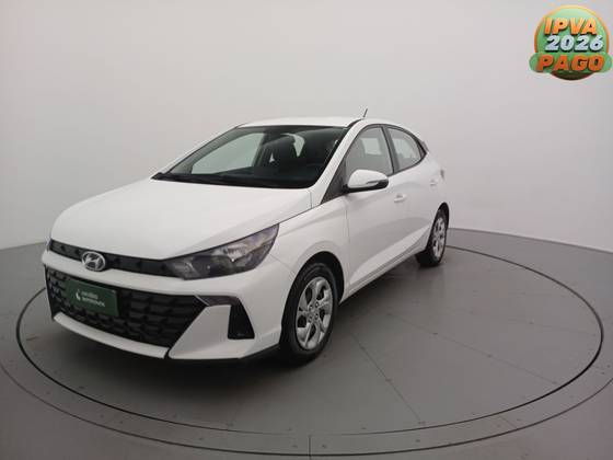HYUNDAI HB20 1.0 12V FLEX COMFORT PLUS MANUAL HYUNDAI HB20 1.0 12V FLEX COMFORT PLUS MANUAL